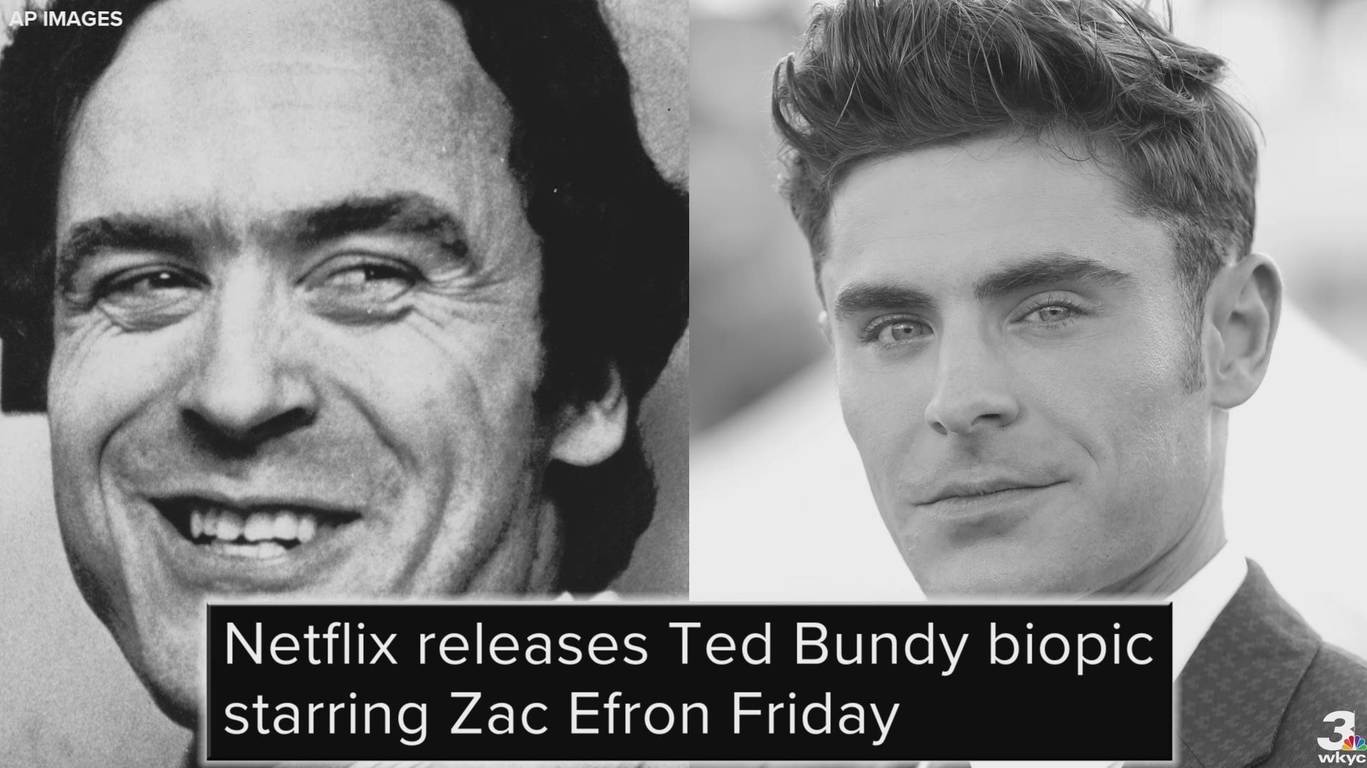 Netflix releases Ted Bundy biopic starring Zac Efron Friday | cbs8.com