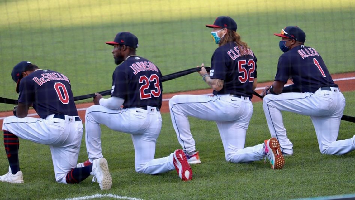 SIGHTS AND SOUNDS Cleveland Indians prepare for Opening Day against