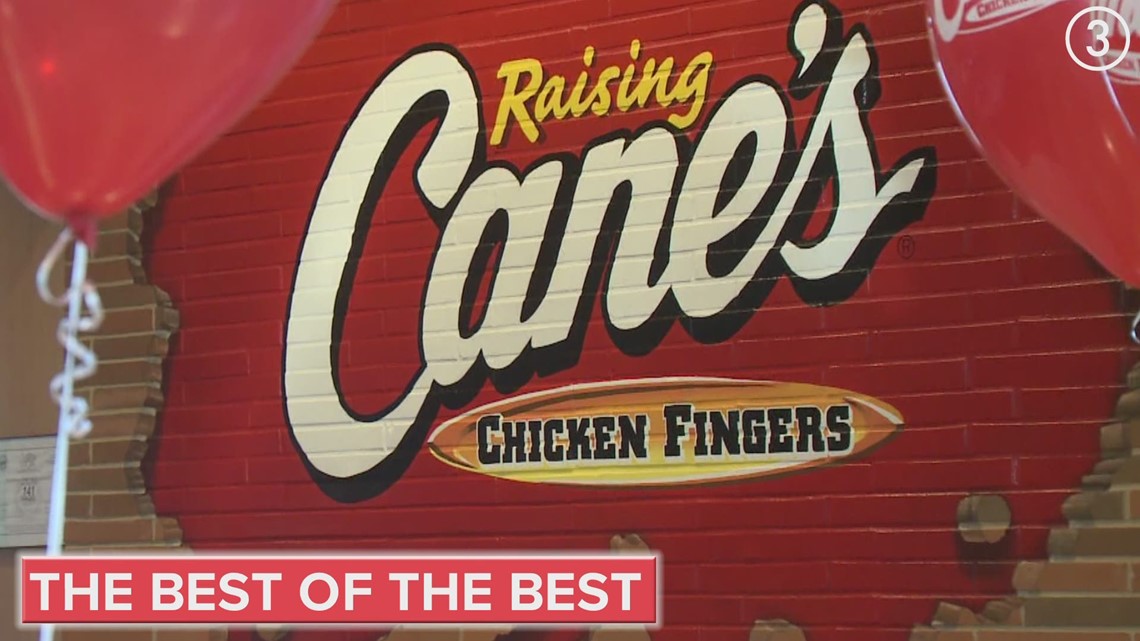 Raising Cane’s wins ‘Best Chicken Tenders’ award in nationwide fast