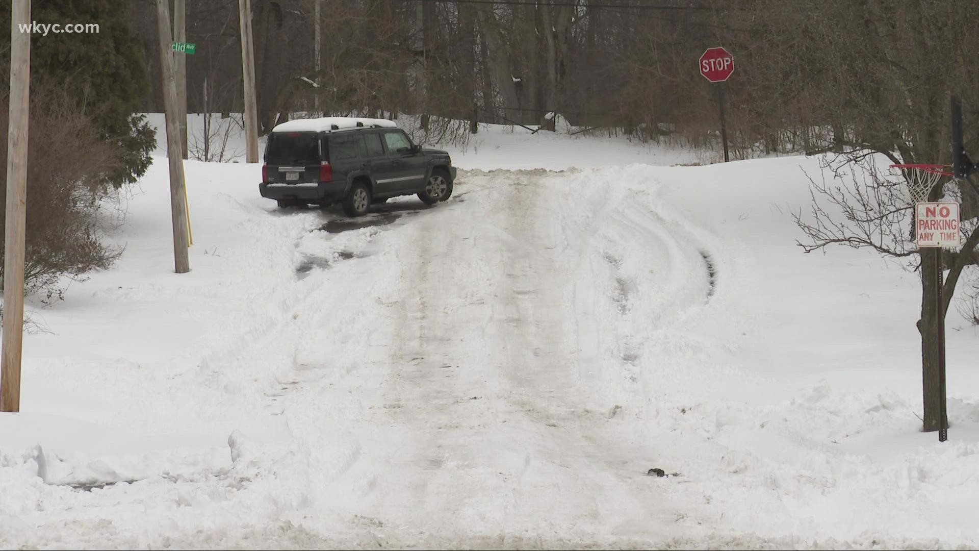 Side roads are still the biggest problem and as Emma Henderson reports, some residents are coming to the rescue.