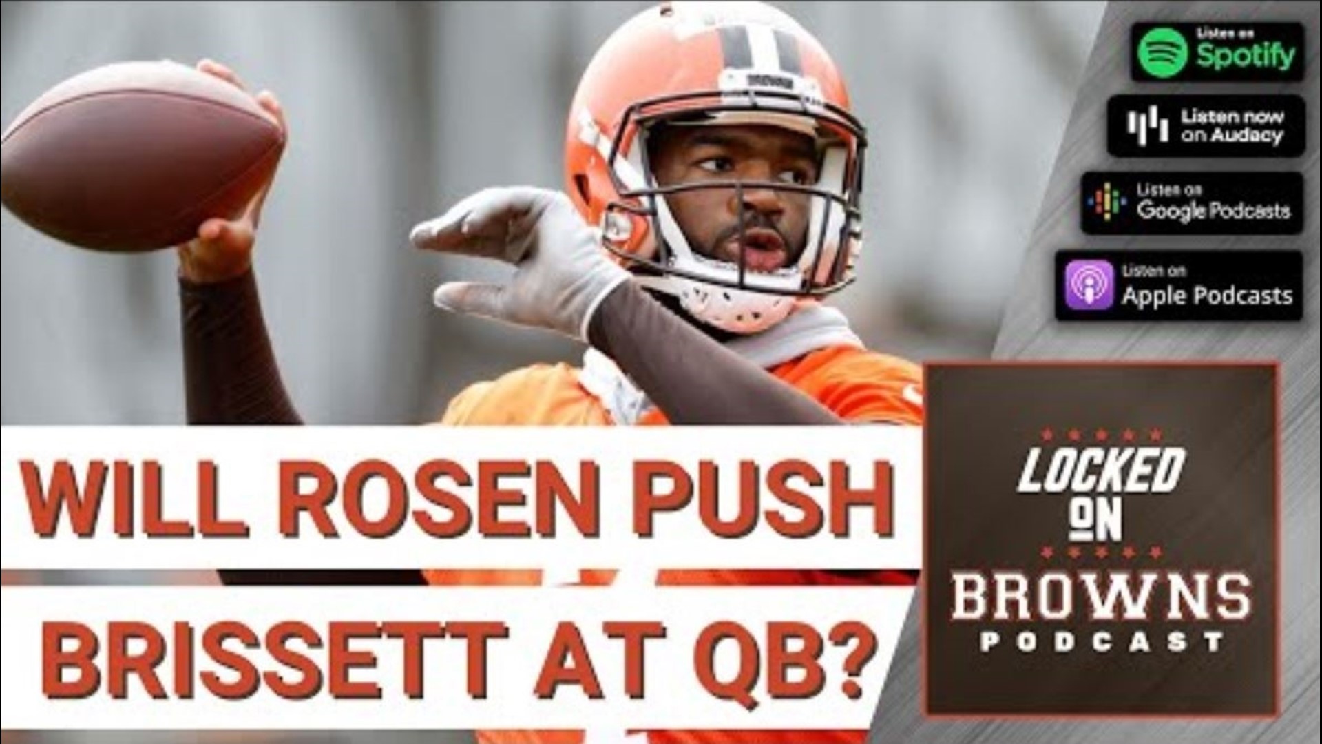With Deshaun Watson likely to be suspended for at least part of the 2022 season, the Browns wanted to sign another quarterback to back up Jacoby Brissett.