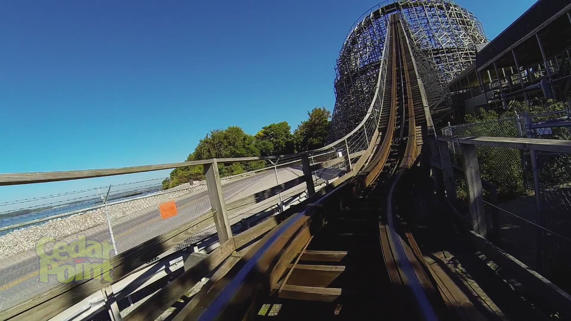 Take a ride on Mean Streak at Cedar Point