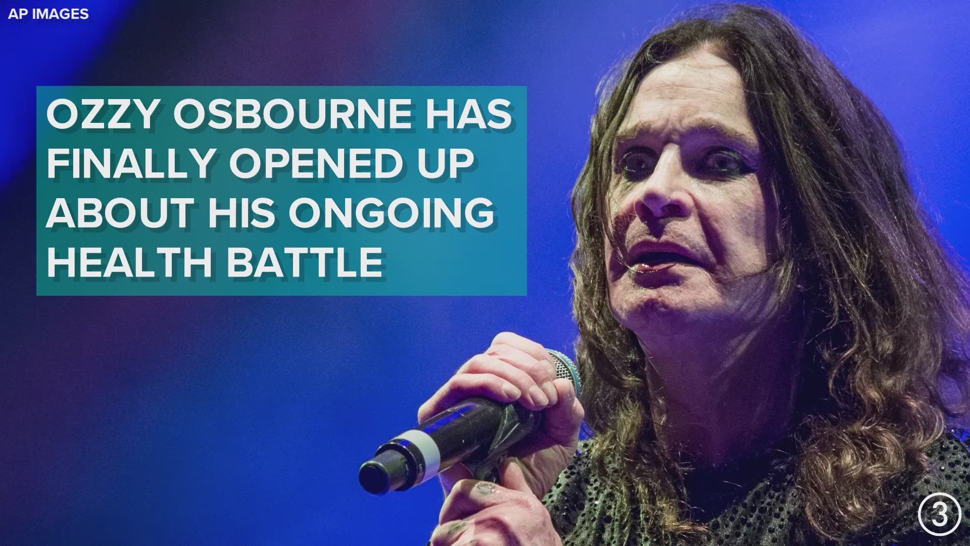 Ozzy cancels North American tour 'I've had a (expletive) year'