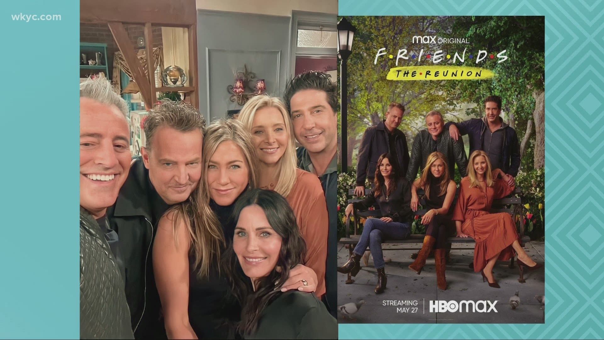 Friends reunion is currently streaming on HBO Max.  Many fans rushed to the streaming platform early this morning and there was a lot to take in.