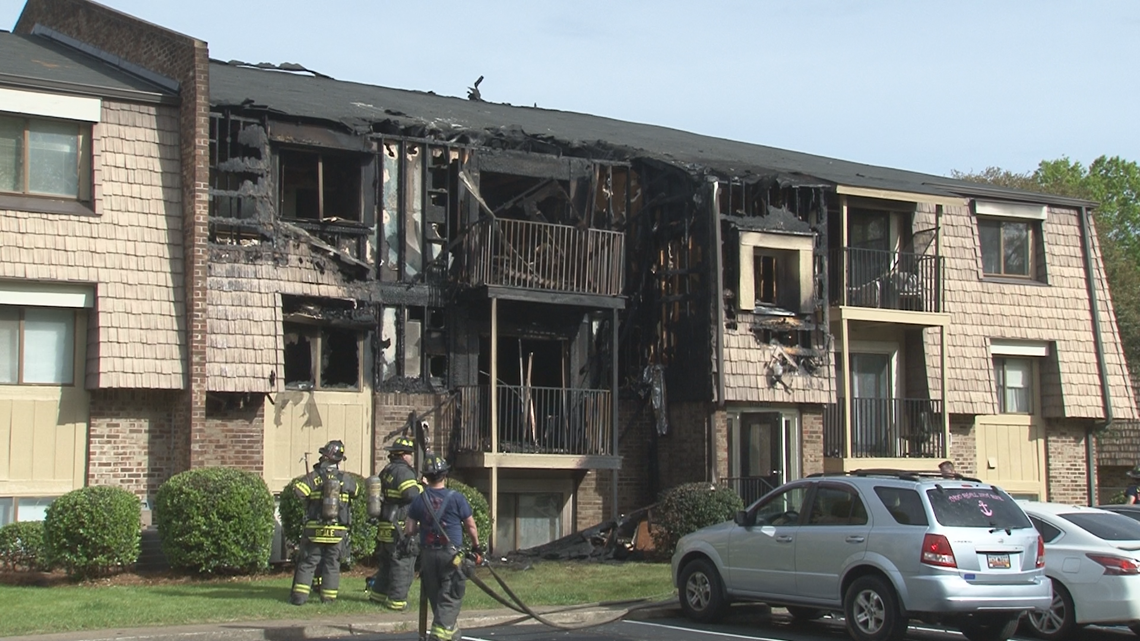 Fire at Briargate Apartments Believed to Have Been Started by Dog ...