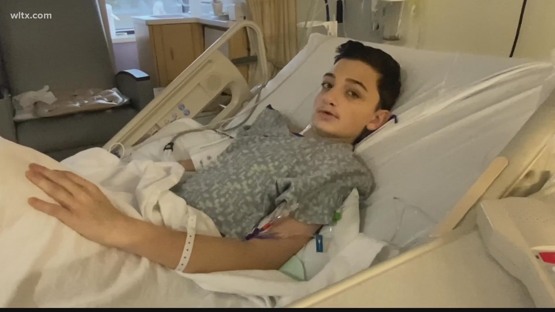 Earlier this month, a Sumter teen suffered a stroke while at school. While he is on the road to recovery, his family hopes others can learn it.