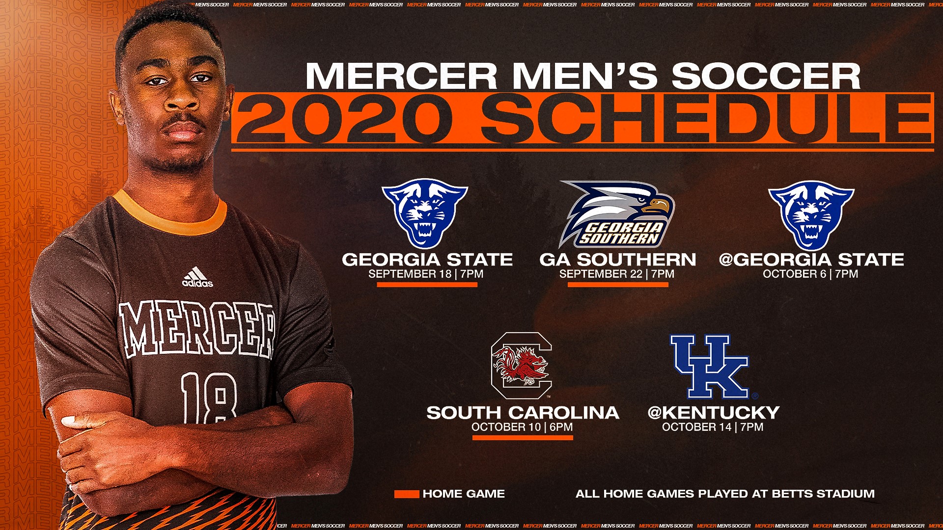 Mercer soccer announces 2020 non-conference schedule | cbs8.com