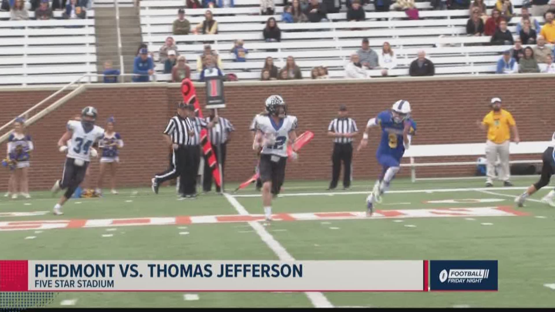 Thomas Jefferson Vs. Piedmont 2019 Georgia High School Football ...