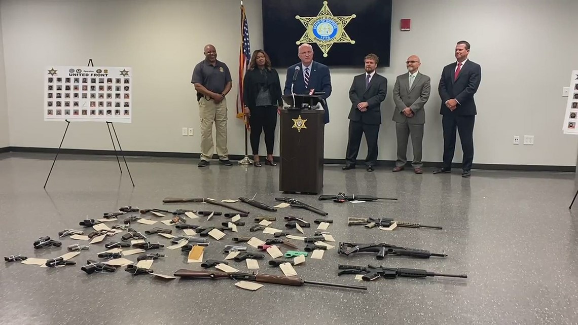 Bibb Sheriff David Davis details Operation United Front | cbs8.com