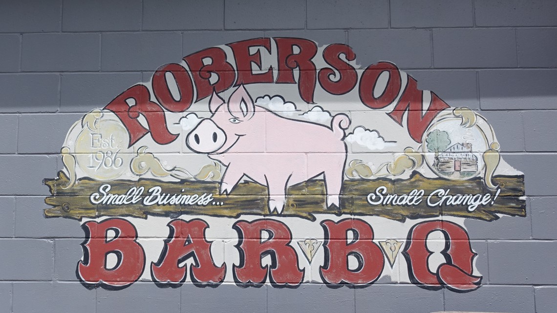 Roberson BBQ in Dublin serves up one last meal