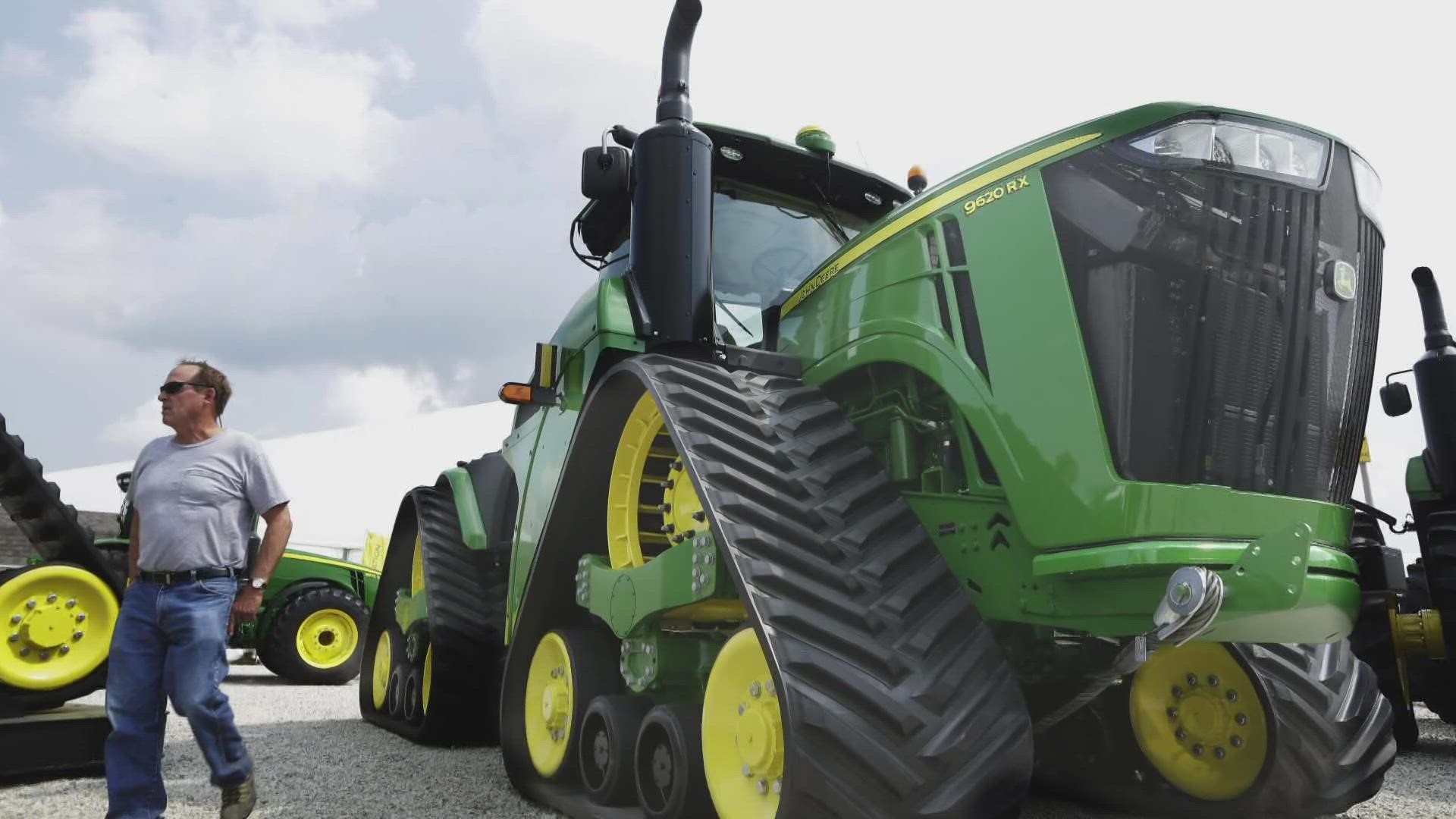 In Ottumwa, many residents have some sort of connection to the John Deere plant, and many are concerned about what a strike could mean for their community.