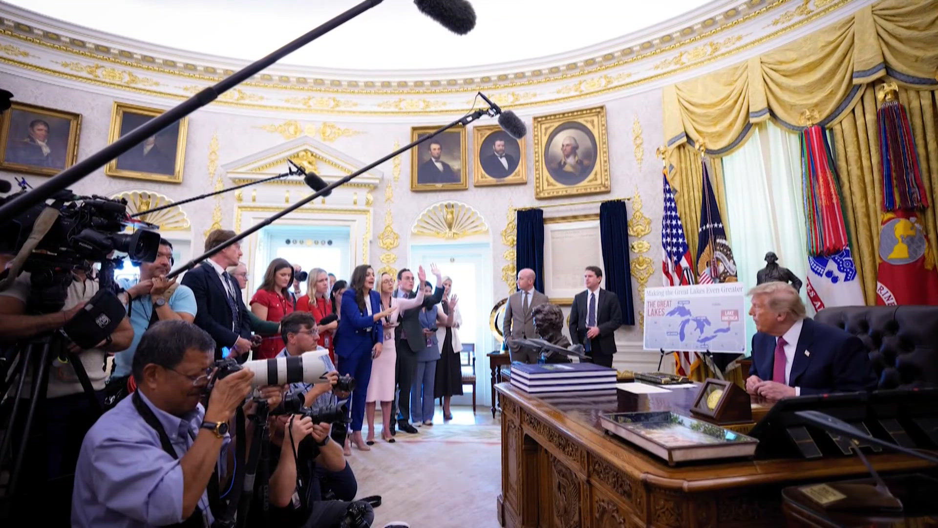 CNN left off Air Force One for President Trump's upcoming trip | cbs8.com