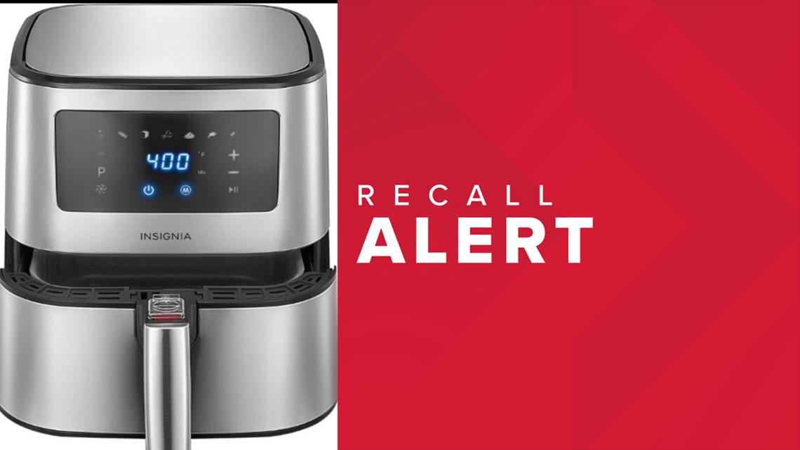 Insignia air fryers sold at Best Buy recalled for fire hazard cbs8