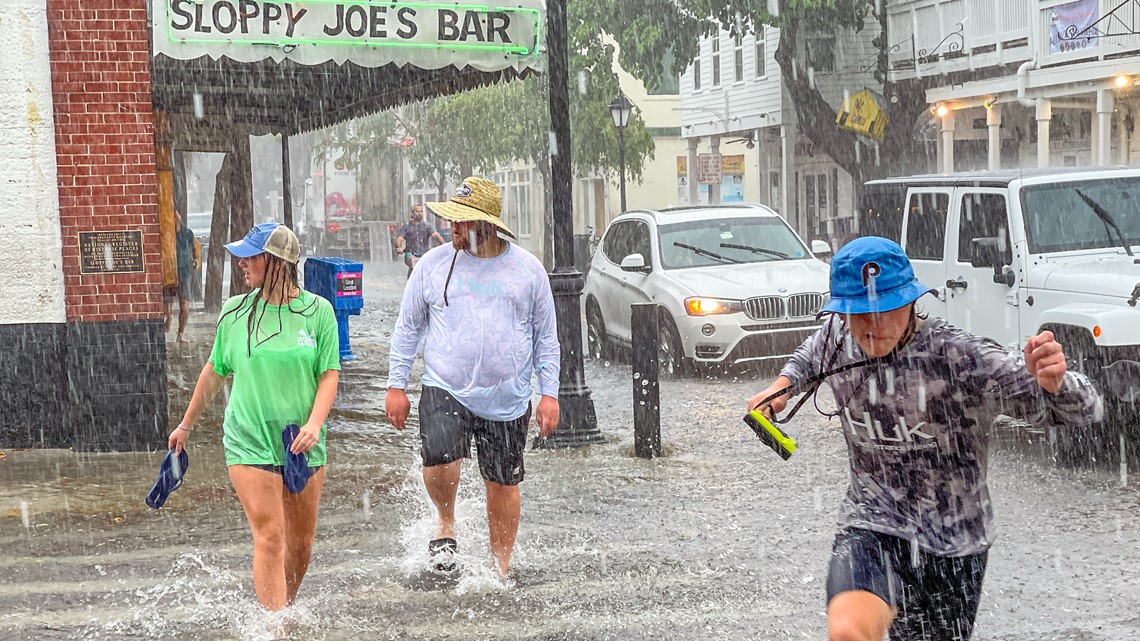 Tracking Elsa Makes landfall along north Florida's Gulf Coast