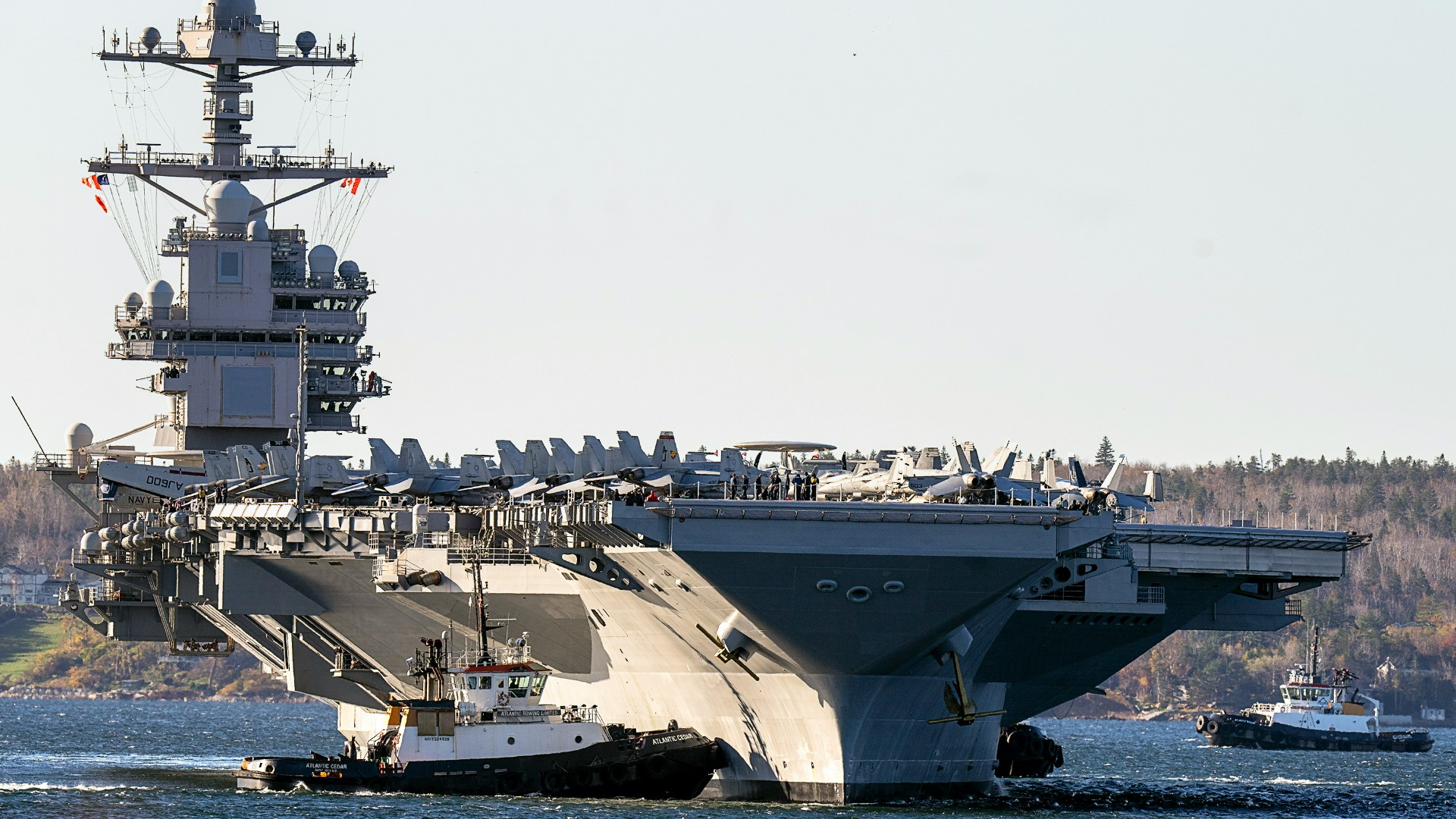 Us To Send Aircraft Carrier Strike Group To Eastern Mediterranean