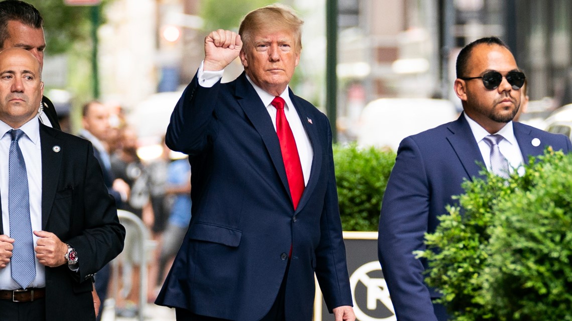 'Top secret' documents seized from Trump home by FBI, docs show | cbs8.com