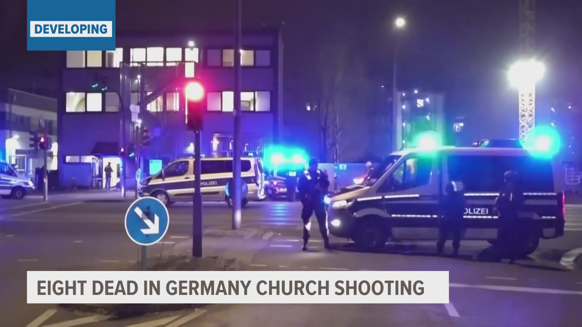 Deaths Injuries Reported After Shooting In German Church 4924