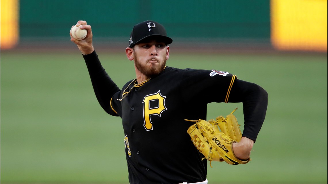 AP source: Padres acquiring SD native Joe Musgrove from ...