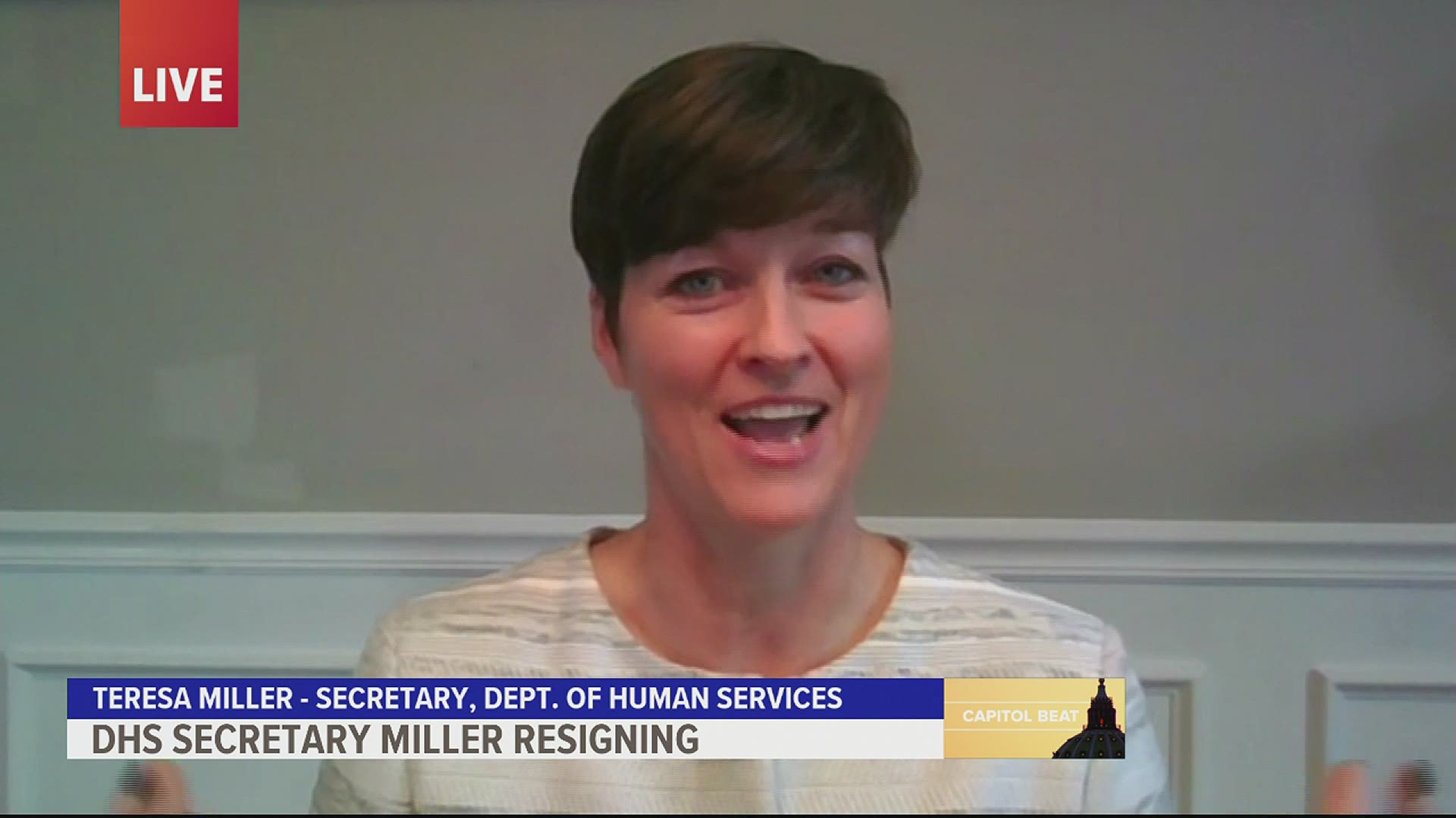 Miller, who has been in the Wolf Administration since 2015, and has served as Human Services secretary since 2017, will leave the department on April 30.