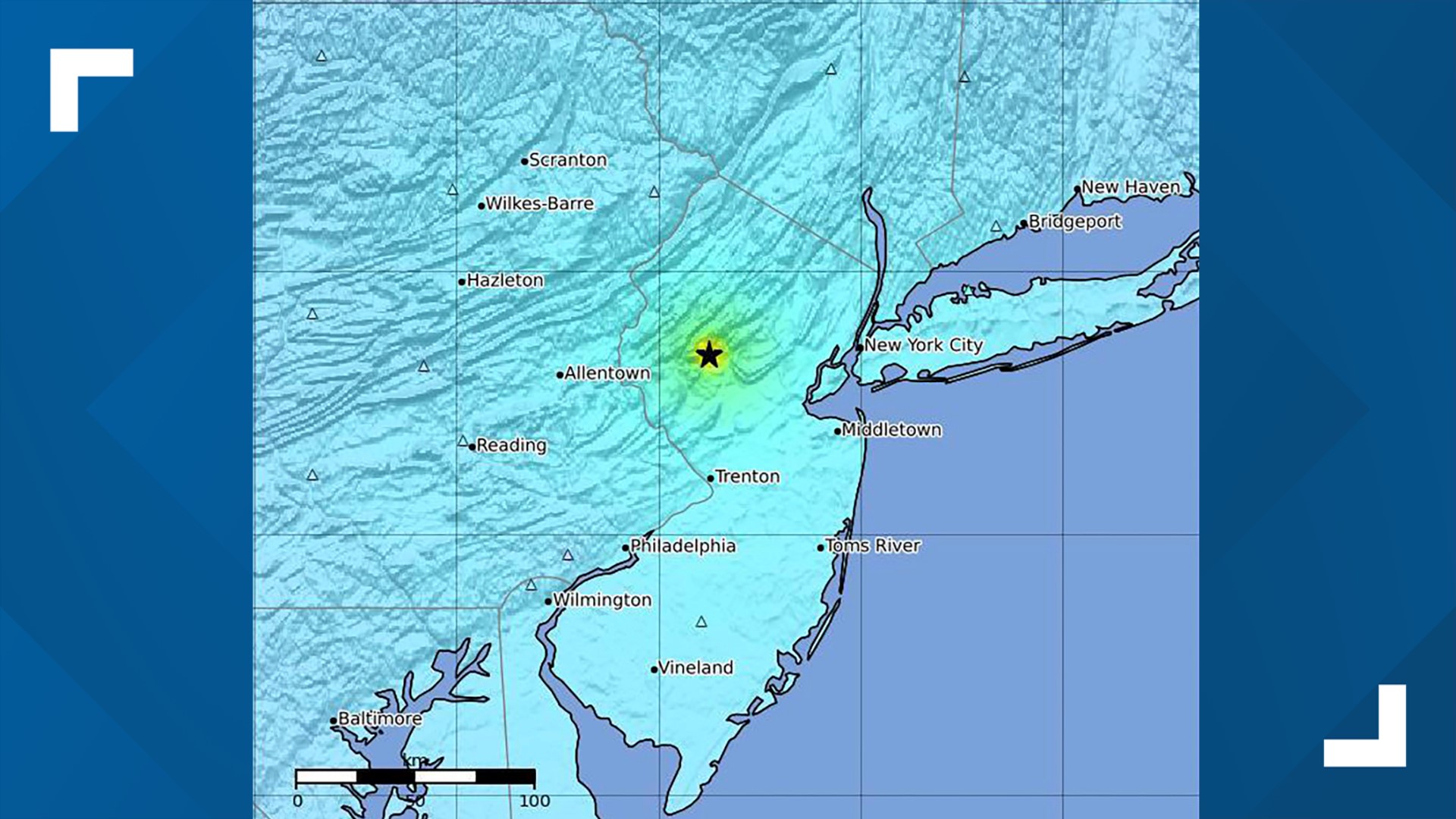 Earthquake shakes New York City area, officials say | cbs8.com