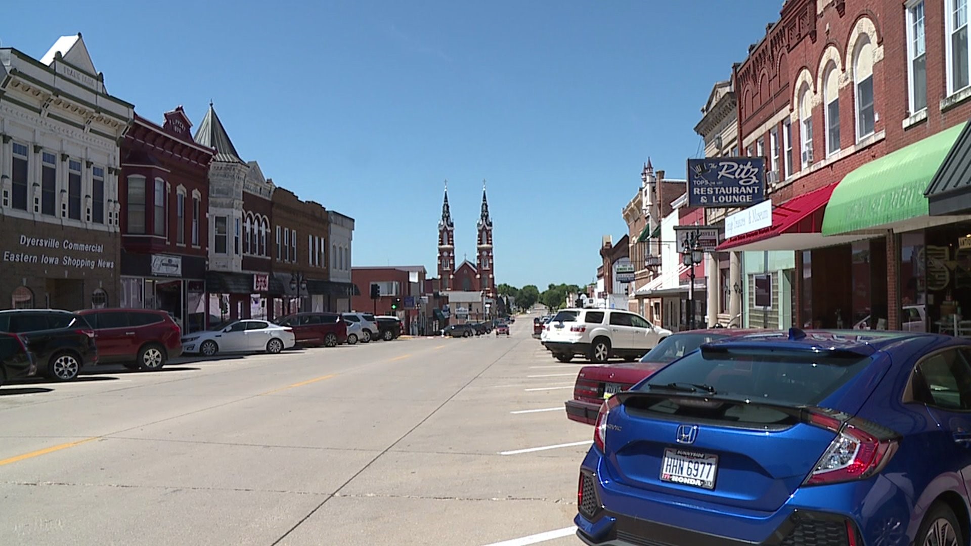 People who live in Dyersville are excited about the Field of Dreams announcement