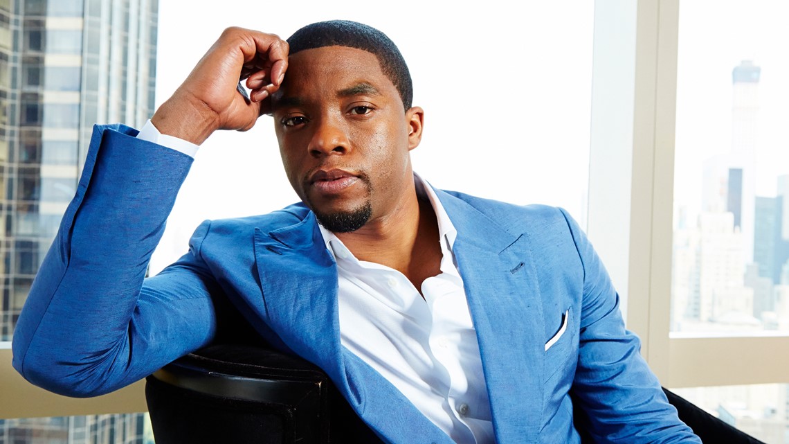 Chadwick Boseman story about young cancer patients in 2018 takes on