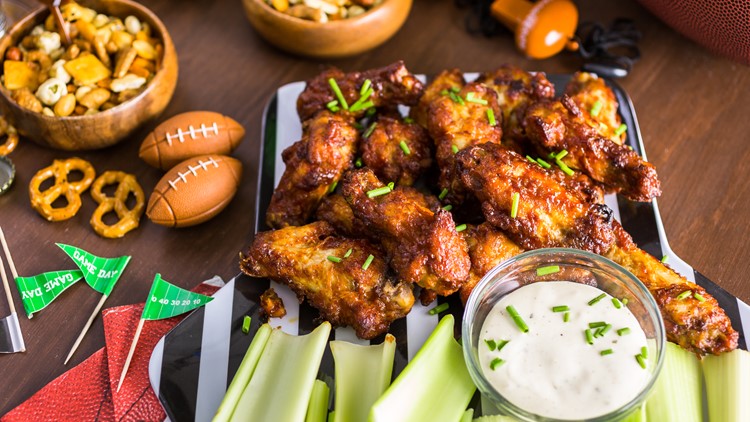 DoorDash reveals top foods to eat while watching football games