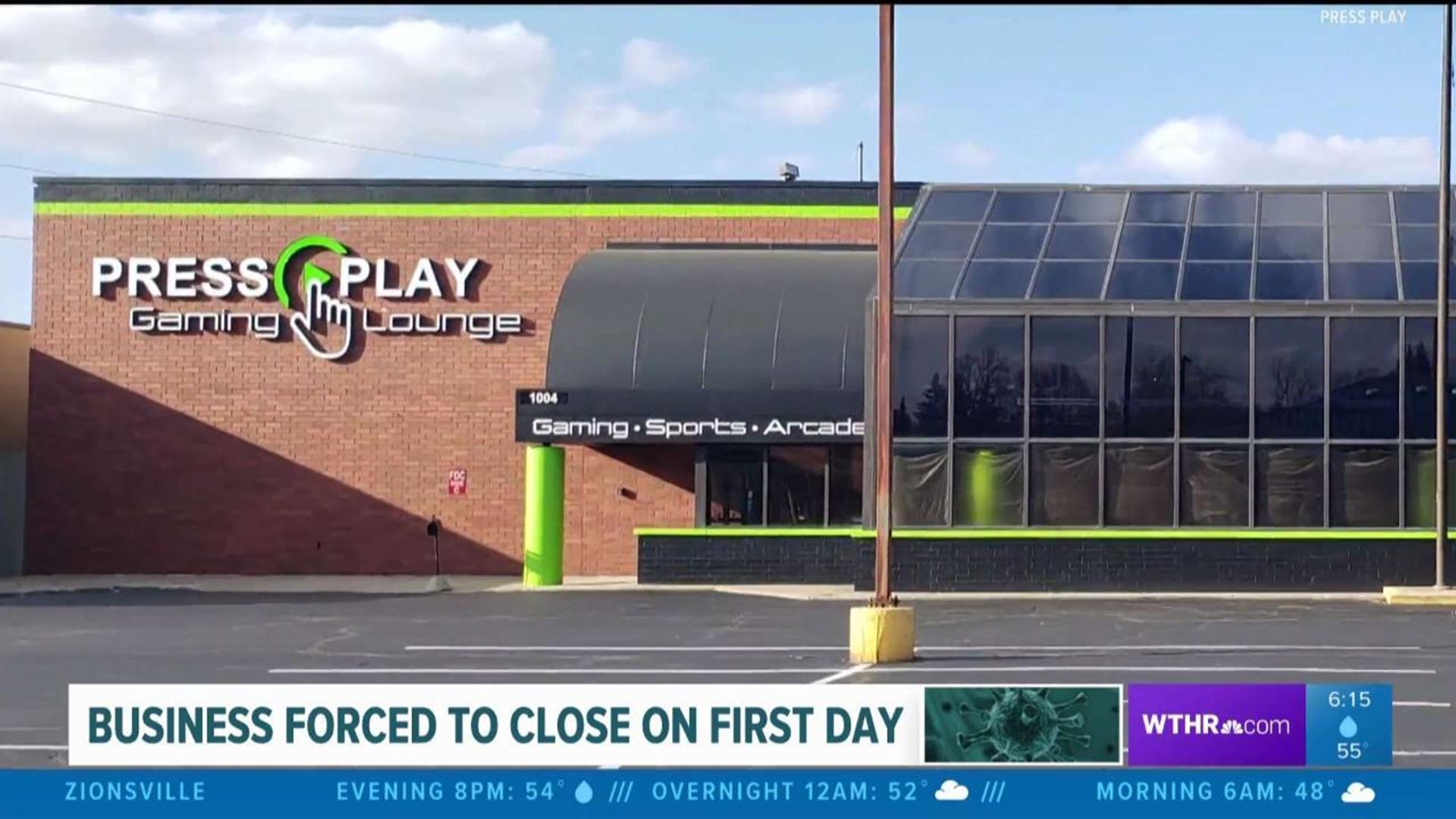 Business Forced To Close On Opening Day Cbs8 Com