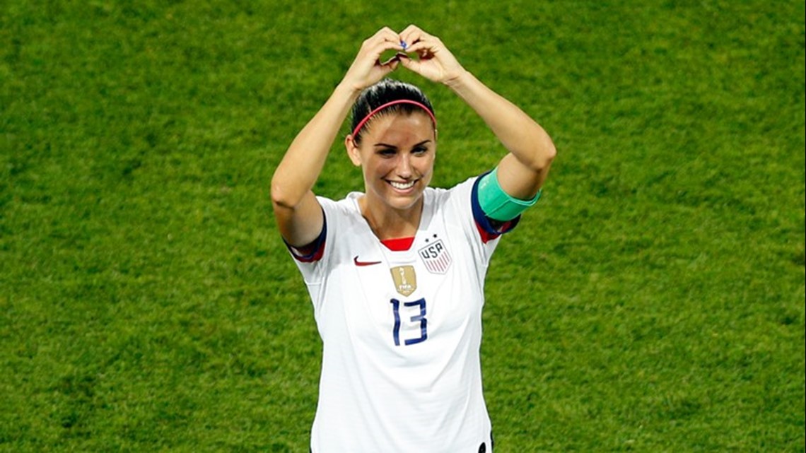 Alex Morgan signs with NWSL newcomers San Diego Wave FC