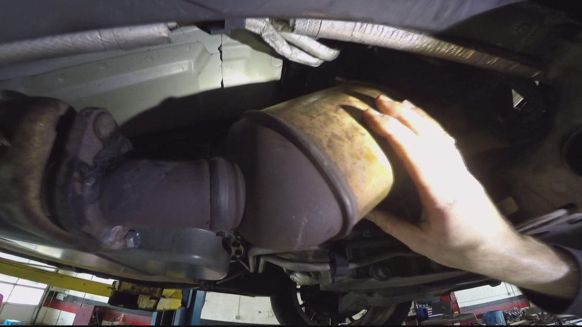 Why people steal catalytic converters and how it causes damage | cbs8.com