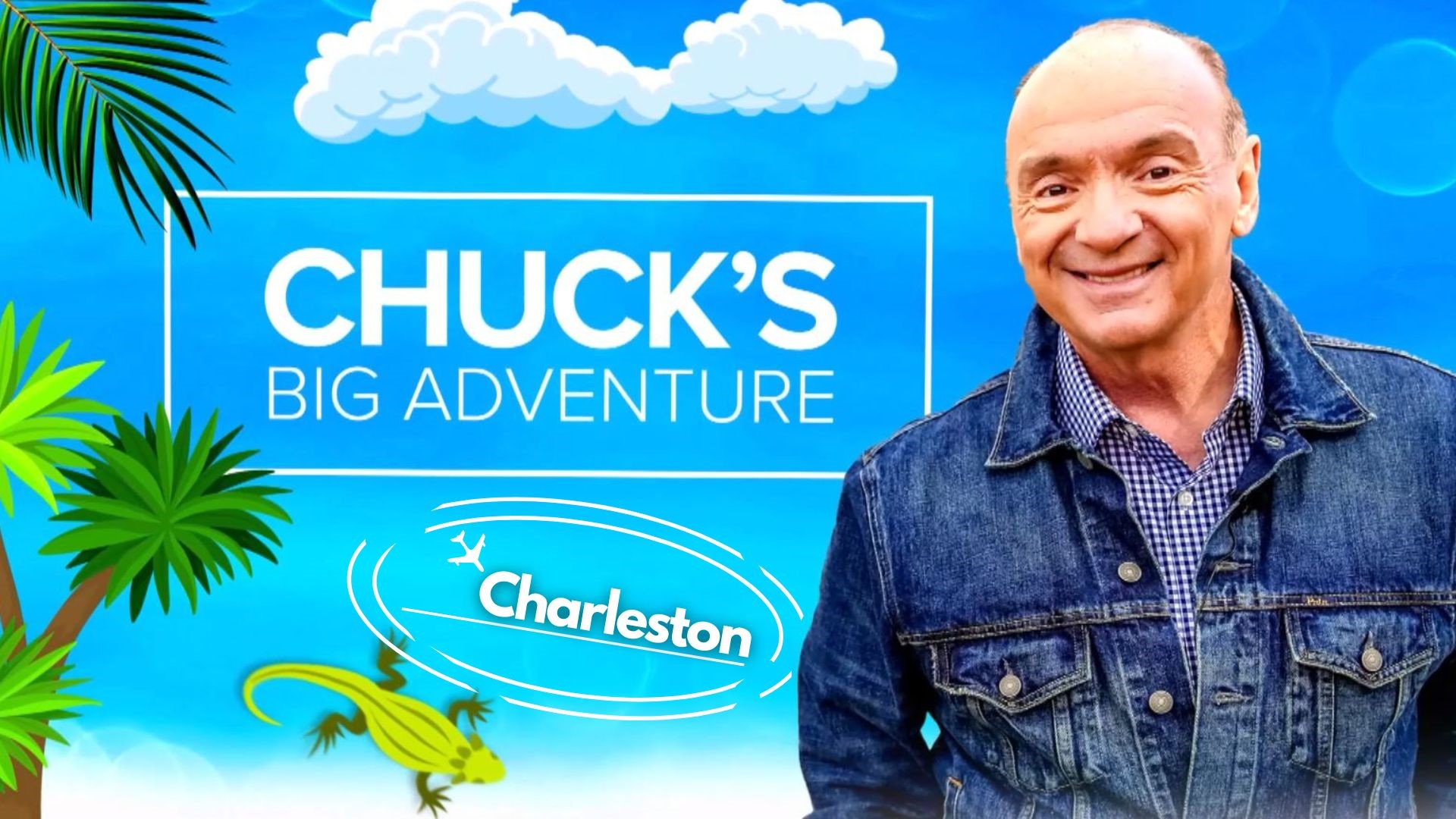 Chuck's latest big adventure takes us to Charleston, South Carolina. An incredible waterfront city, full of history and culture.