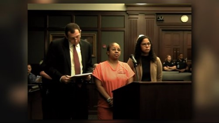 BREAKING | Gloria Williams sentenced to 18 years in Kamiyah Mobley ...