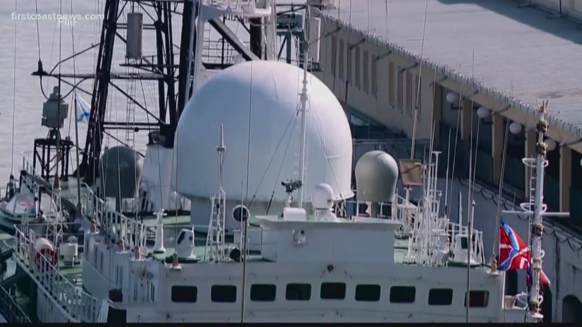 Russian Spy Ship 'lurking' Off US Coast | Cbs8.com