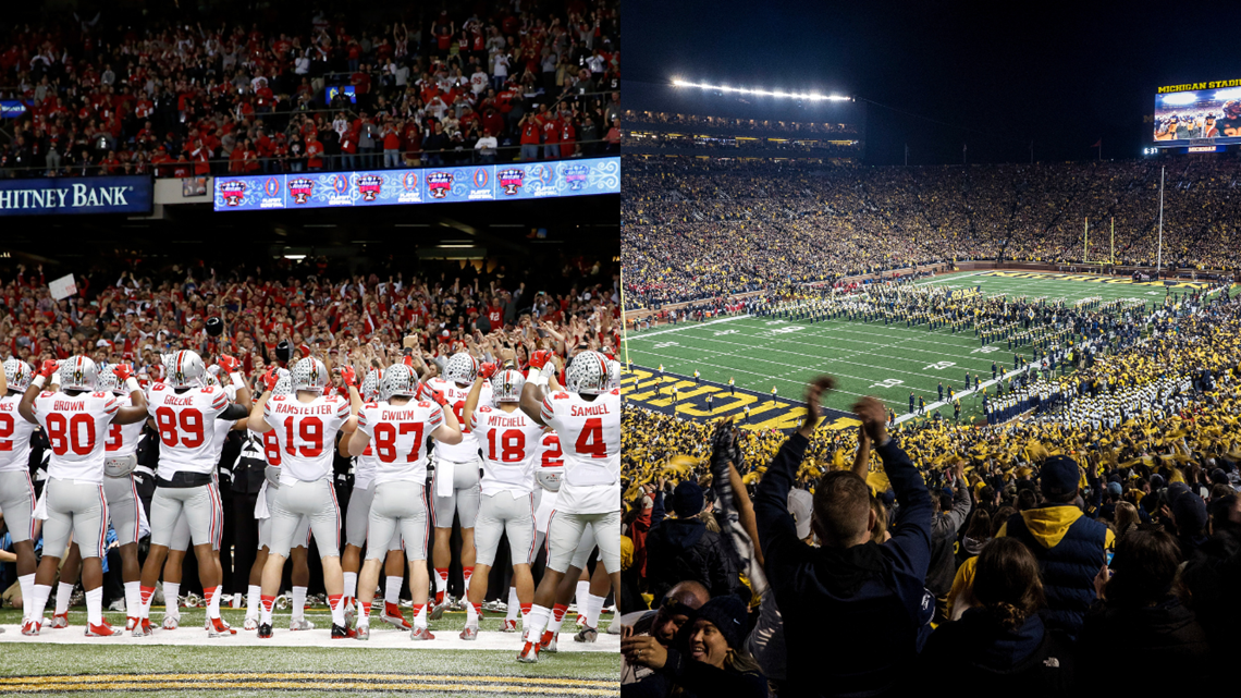 Ohio State vs. Michigan football game canceled Saturday