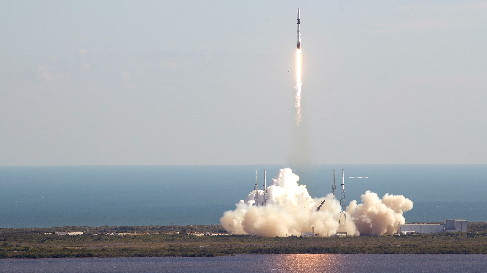 How does SpaceX name its rockets, droneships and