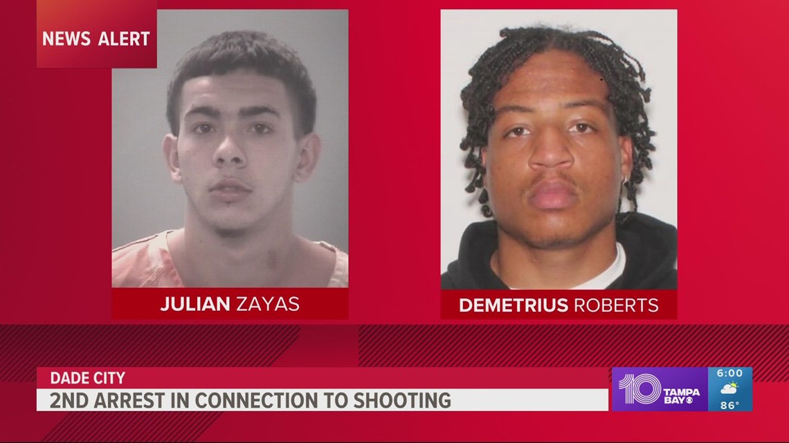 Pasco deputies arrest 2nd person in deadly Dade City shooting | cbs8.com