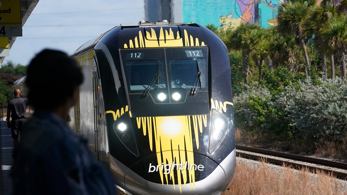Discover Where Brightline S High Reference: Florida S Brightline High Speed Train To Connect Miami Orlando