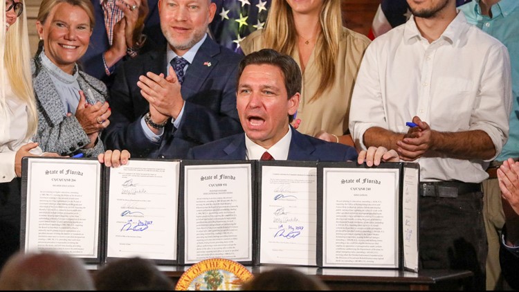 DeSantis curtails diversity, equity and inclusion programs in Florida state colleges