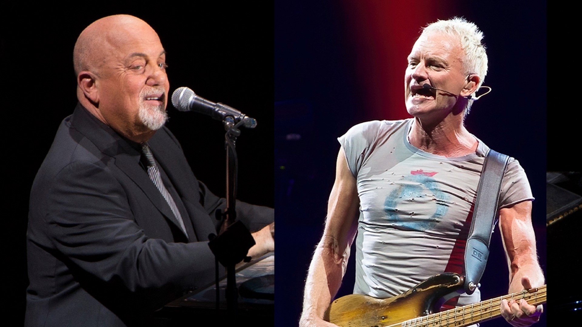 Billy Joel and Sting to perform at San Diego's Petco Park in 2024