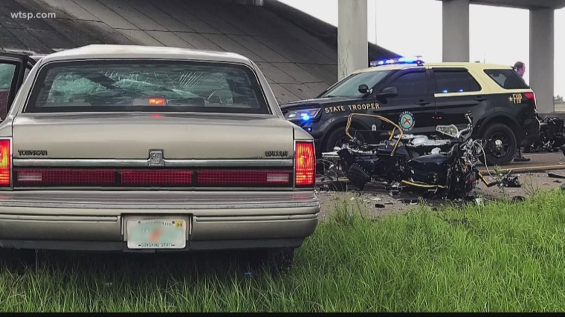 Motorcyclist killed in wrong-way crash on I-75 | cbs8.com