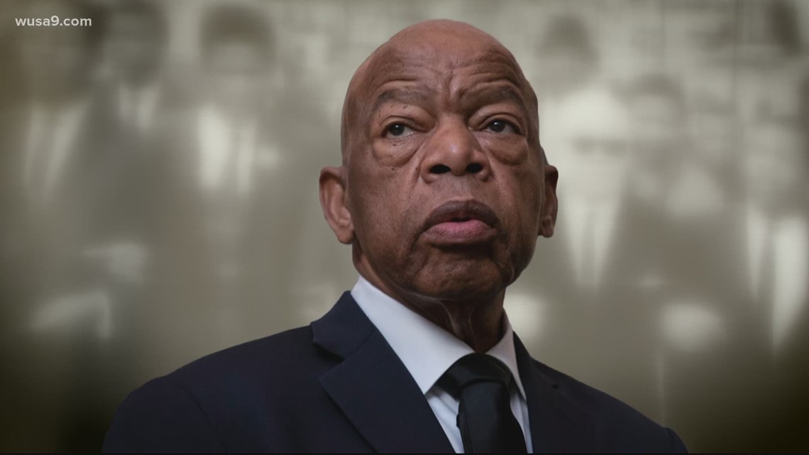 John Lewis funeral lie in state Capitol When and road closures