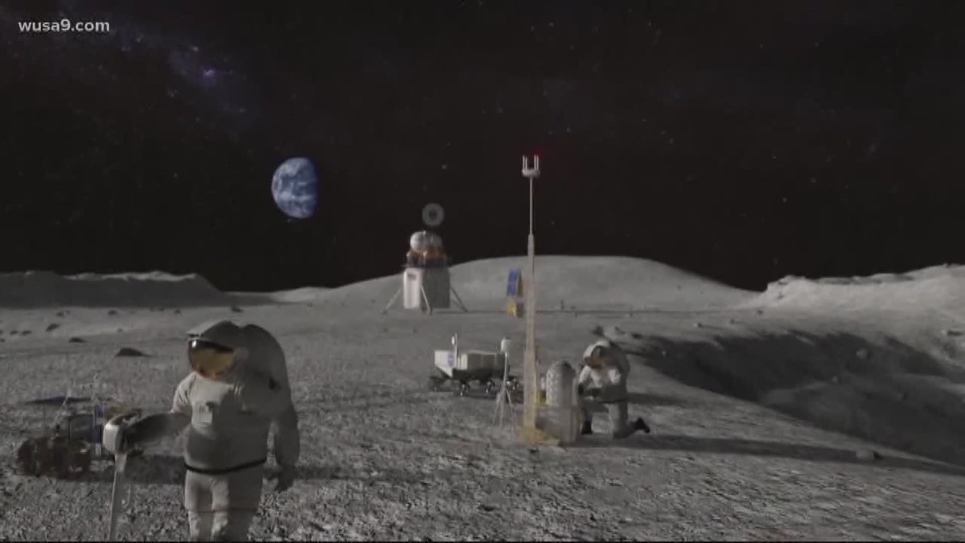 All 12 astronauts who walked on the moon were men. NASA's Artemis program aims to change that.