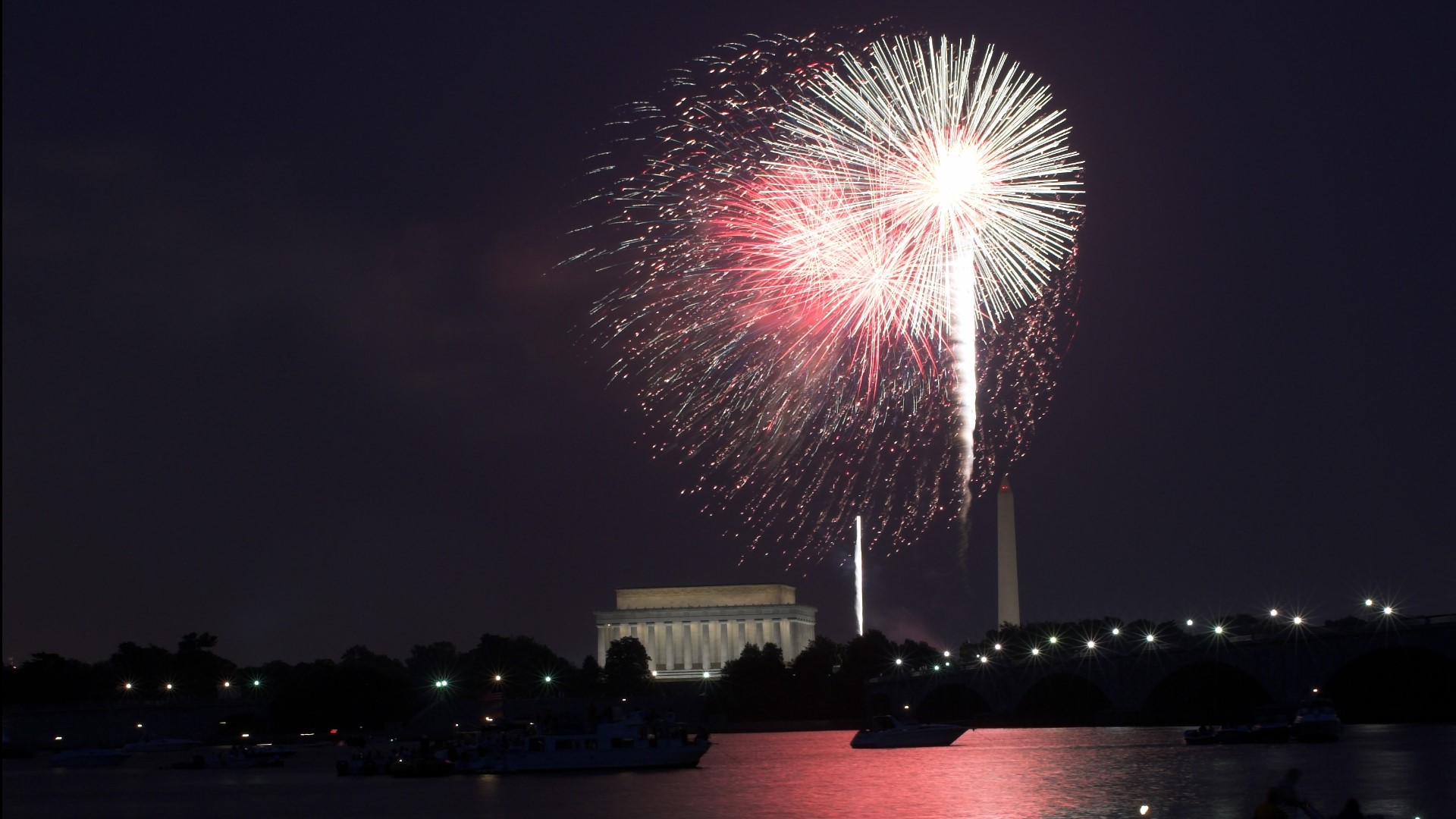Fourth of July DC White House 'Salute to America' to continue