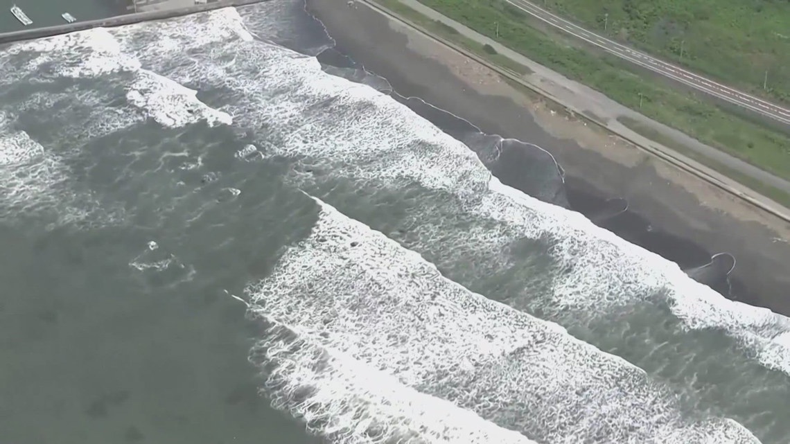Tsunami live right now