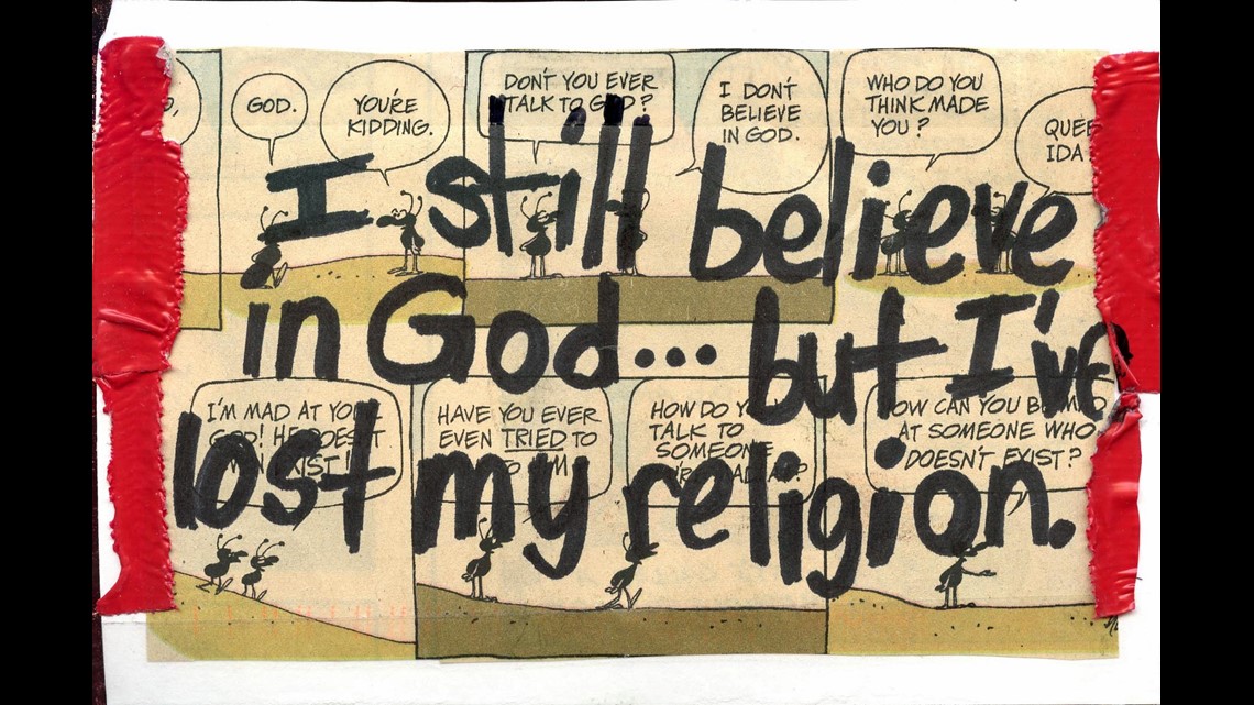 Think mar. POSTSECRET.