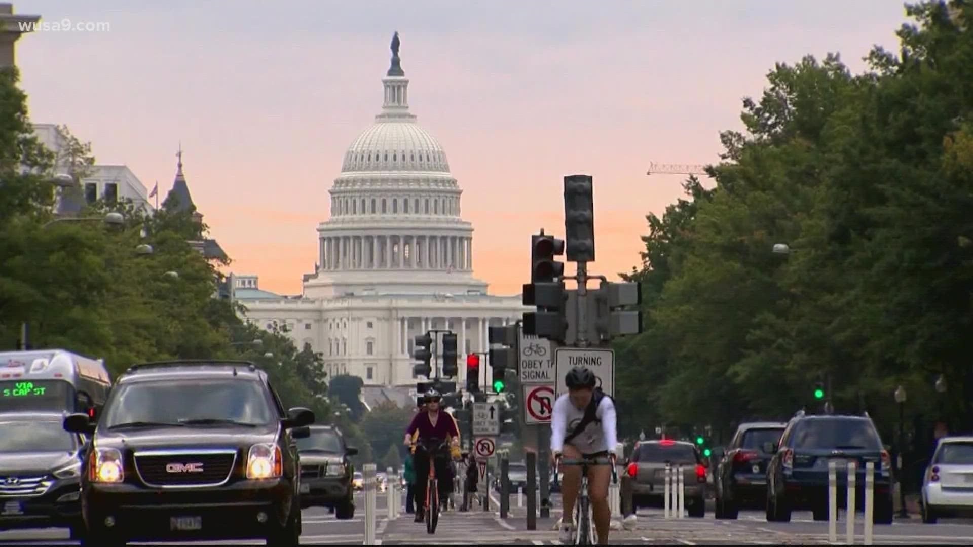 In total, a report from the Biden administration said over 800 bridges and 4,700 miles of highway are in poor condition across Maryland, Virginia, and DC.