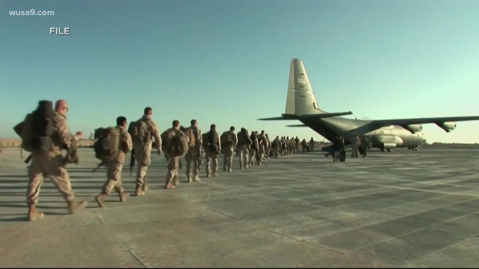 How much did the Afghanistan war cost in live and dollars?