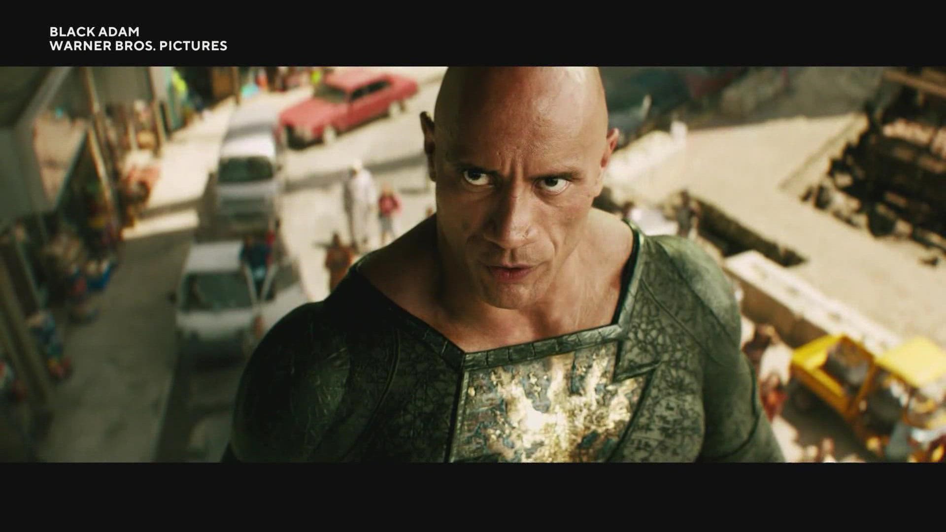 Rotten Tomatoes - The Rock is The Man in Black! Dwayne Johnson has