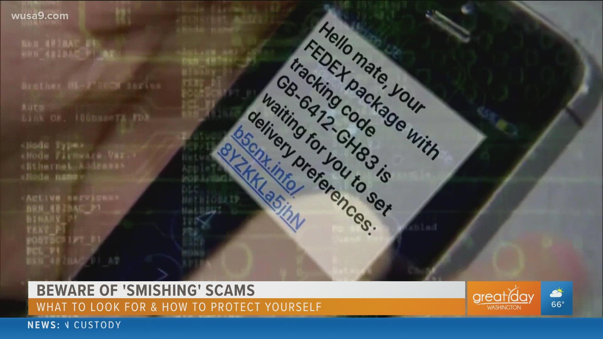 Heinan Landa, CEO of Optimal Networks, explains what "smishing" scams are and what you need to know to protect yourself.