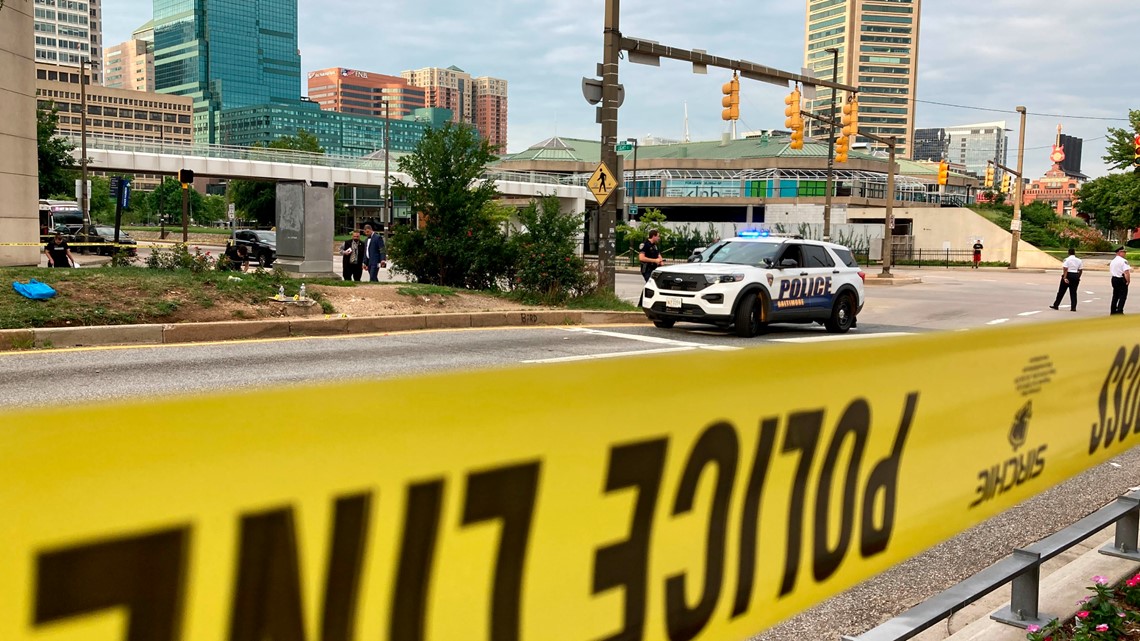 15yearold arrested in Baltimore squeegee worker shooting